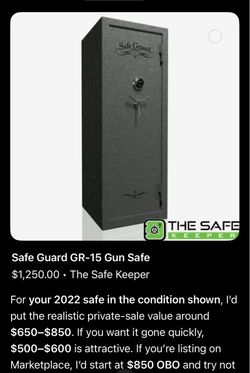 Safe Guard GR-15 Gun Safe