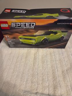 Lego Muscle Car