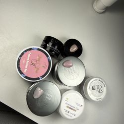 Nail Tech Gel Bundle – Akzentz Trinity, VBeauty Pure, + Gel Polish Collection