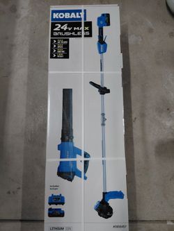 Weedeater And Blower Kobalt 24volt