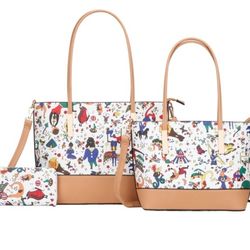Graffiti Totes Set 