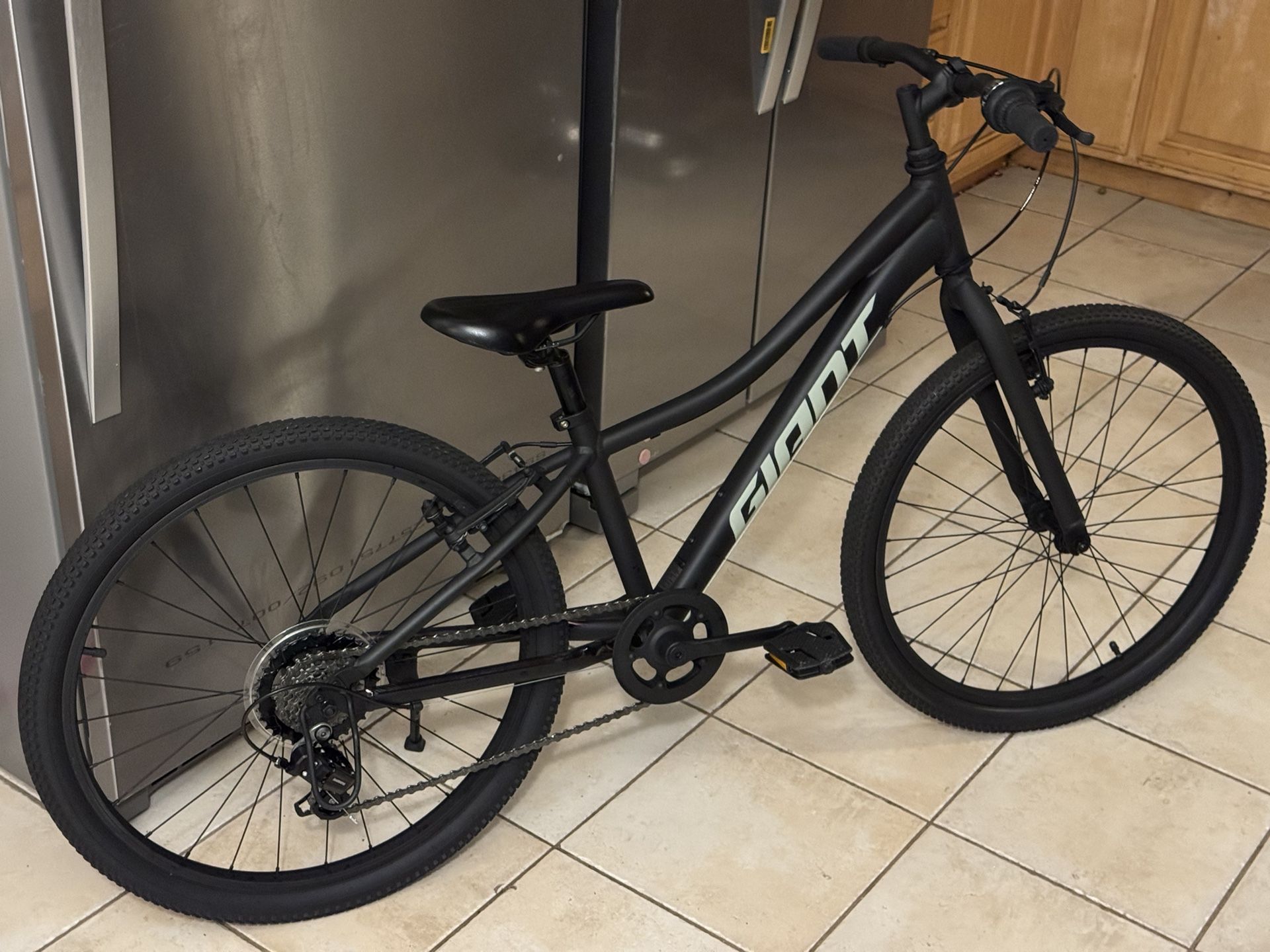 GIANT 24” children’s Mountain Bike