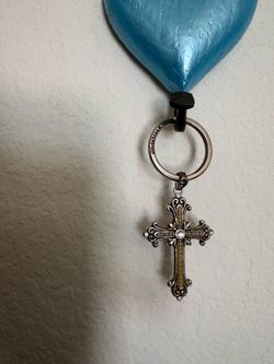 Brighton Cross keychain