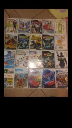 Wii games