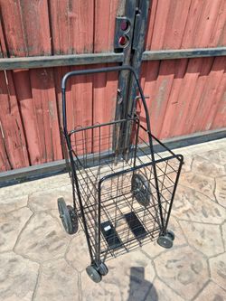 Jumbo Foldable Shopping Cart