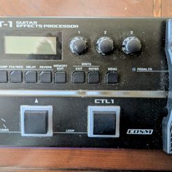 Boss GT-1 Guitar Effects Processor 
