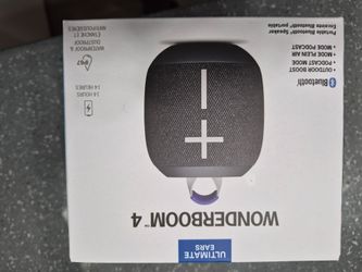 Ultimate Ears Wonderboom 4 Bluetooth Speaker