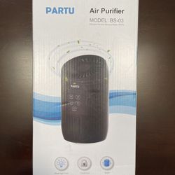 New True Hepa Filter Air Purifier Filters 0.3 Microns 3 speed