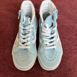 Vans Hi-Top Little Girls Shoes Size 11
