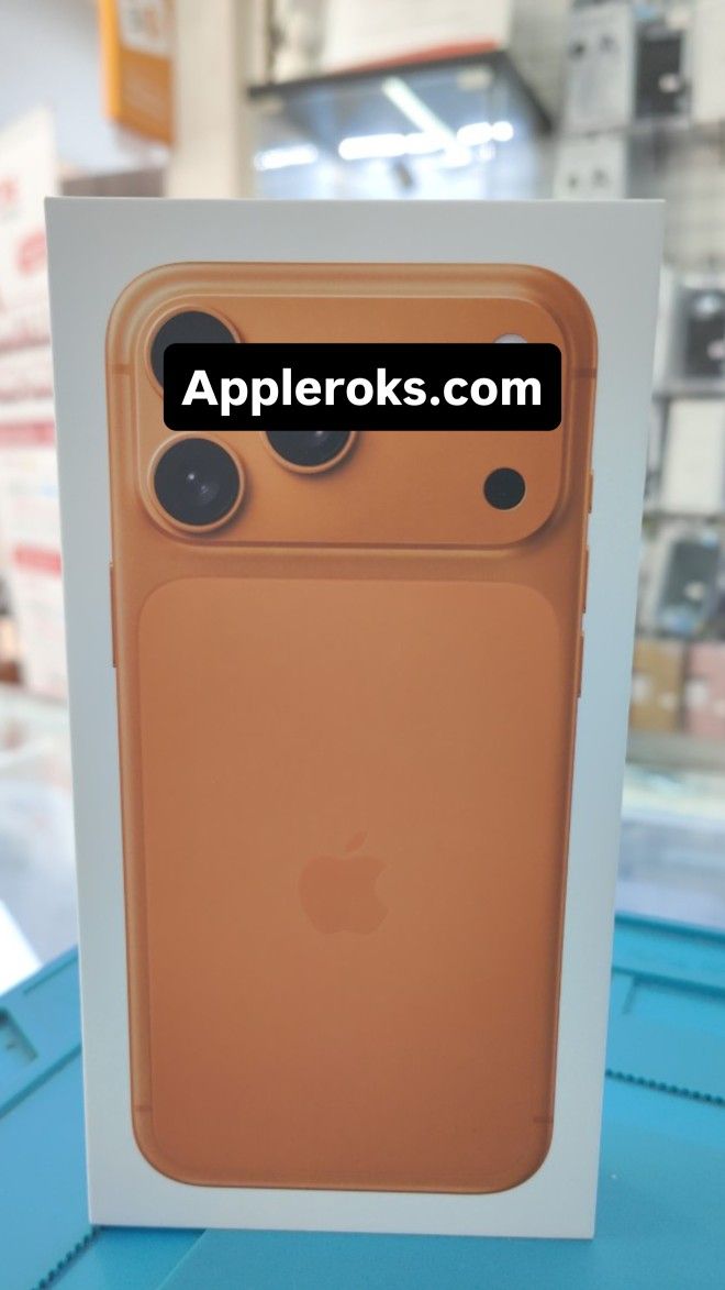 iPhone 17 Pro Max Unlocked New