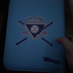 Baseball Graphic binder for cards