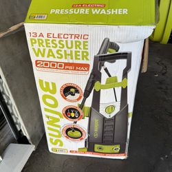 Pressure washer