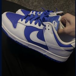 Nike Dunk Blue Racers 