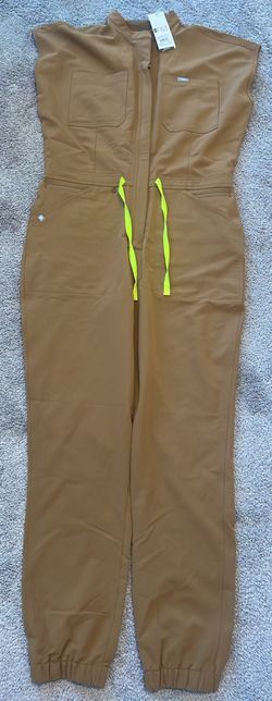 Womens Figs Scrub Jumpsuits Tall/Long