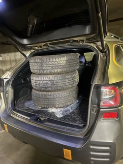 3 Yokohama Geolandar all terrain 225/65R17 tires