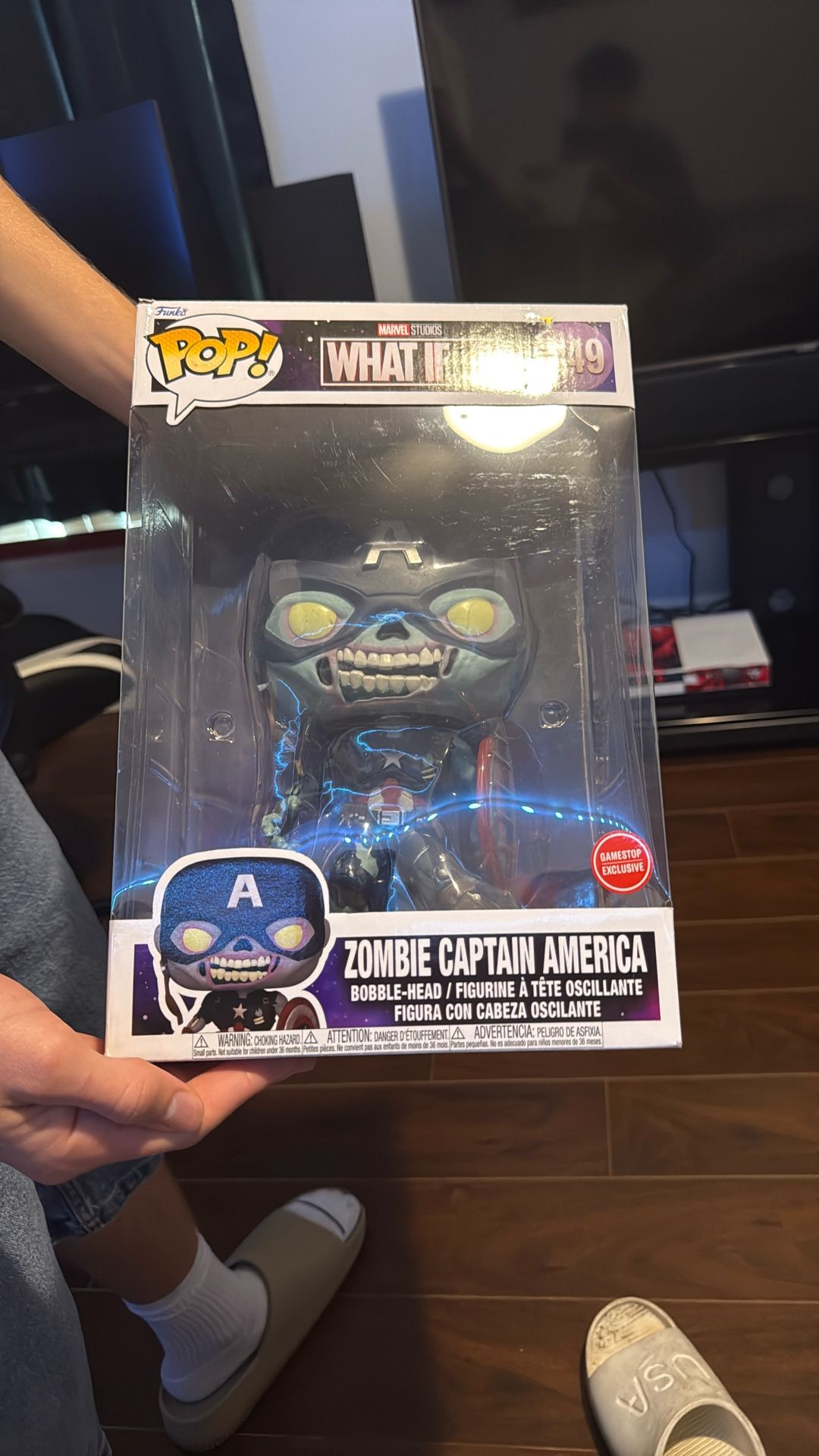 What If Zombie Captain America Funko