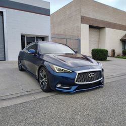 INFINITI Q60 LUXE 3.0T 2017 🏁✅🔥