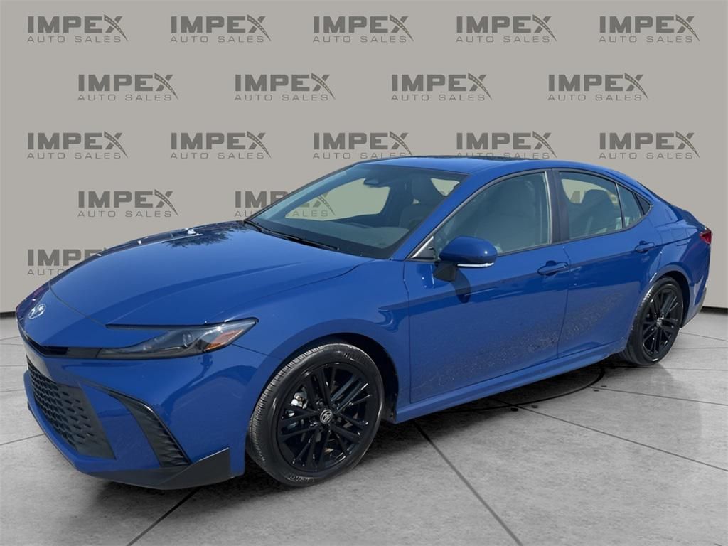 2025 Toyota Camry