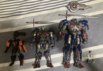 Transformers Yolopark - Takara DMK Aoe Optimus Prime And SS Shadow Raider Lot 