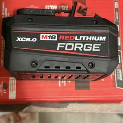 Milwaukee 8.0 Forge Battery 