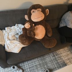 Giant Monkey Stuffed Animal