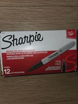 Sharpie 12 pack (missing 1)