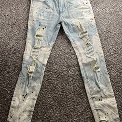Ripped Jeans Paint 