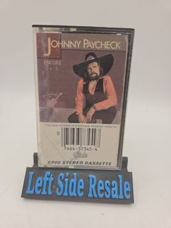 Johnny Paycheck : Encore ( Cassette Tape , 1972 )