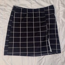 Black and white Skirt