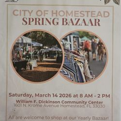 Bazaar, In Homestead 