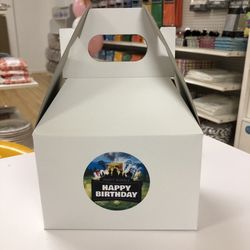 Fortnite Favor Boxes