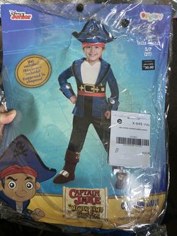 Captain Jake Costume 2plus Age