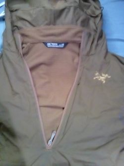Arcteryx Leaf 1/4 Zip 
