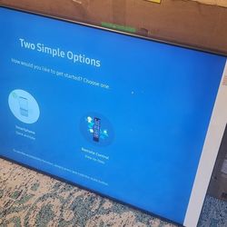 TV SAMSUNG 58" SMART 4K 