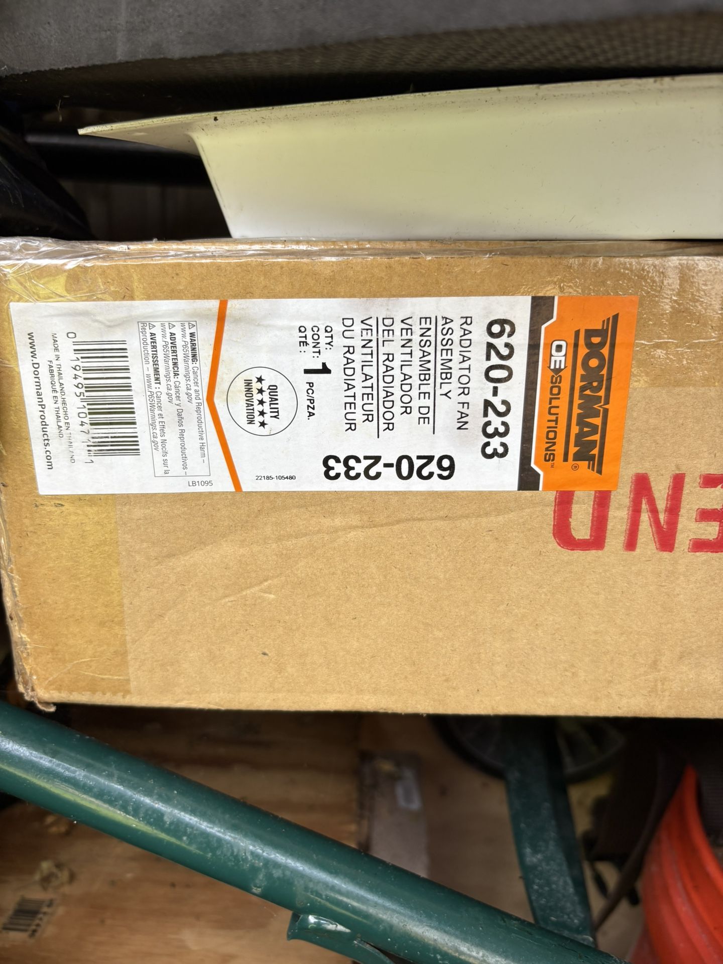 Dorman Radiator Can For Honda Crv, Element, As Listed