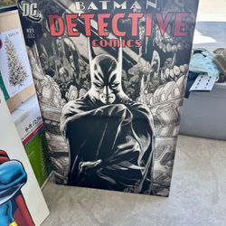 Superman & Batman Canvas Posters