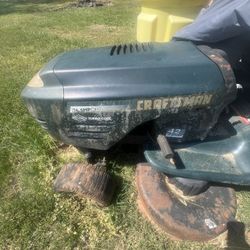 Craftsman Riding Mower 