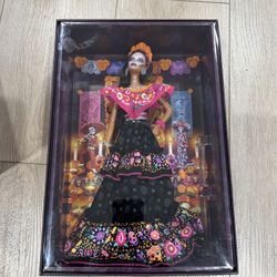 Barbie Dia De Muertos