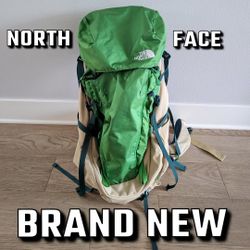 NORTH FACE TERRA 65 HIKING BACK PACK