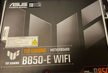 ASUS TUF Gaming B850-E WiFi Motherboard