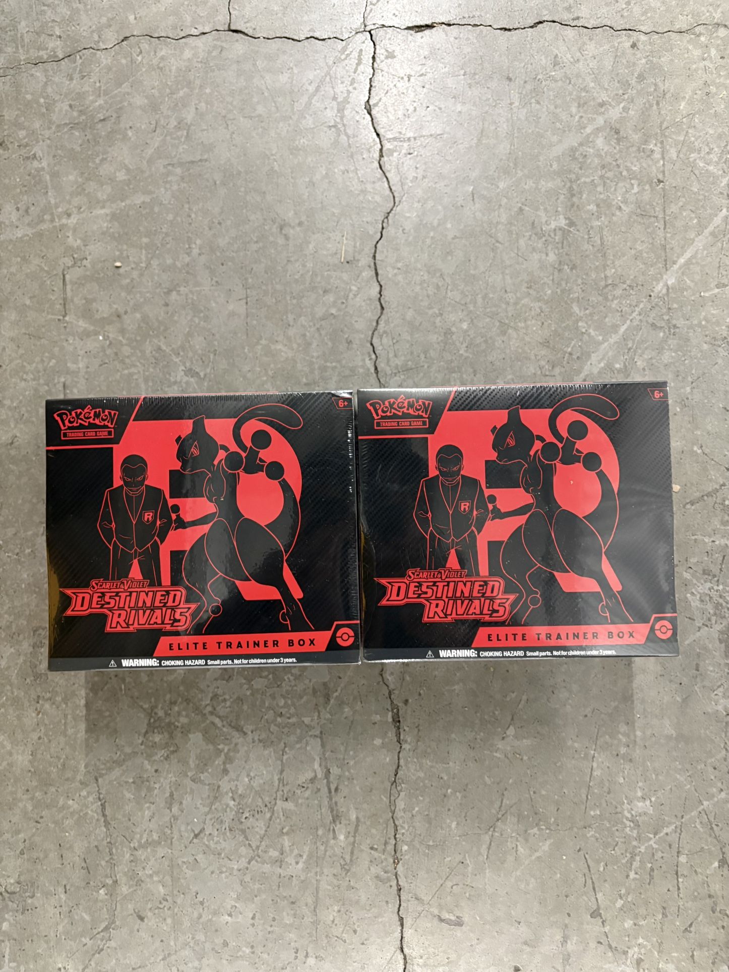 Pokemon Destined Rivals Elite Trainer Box ETB