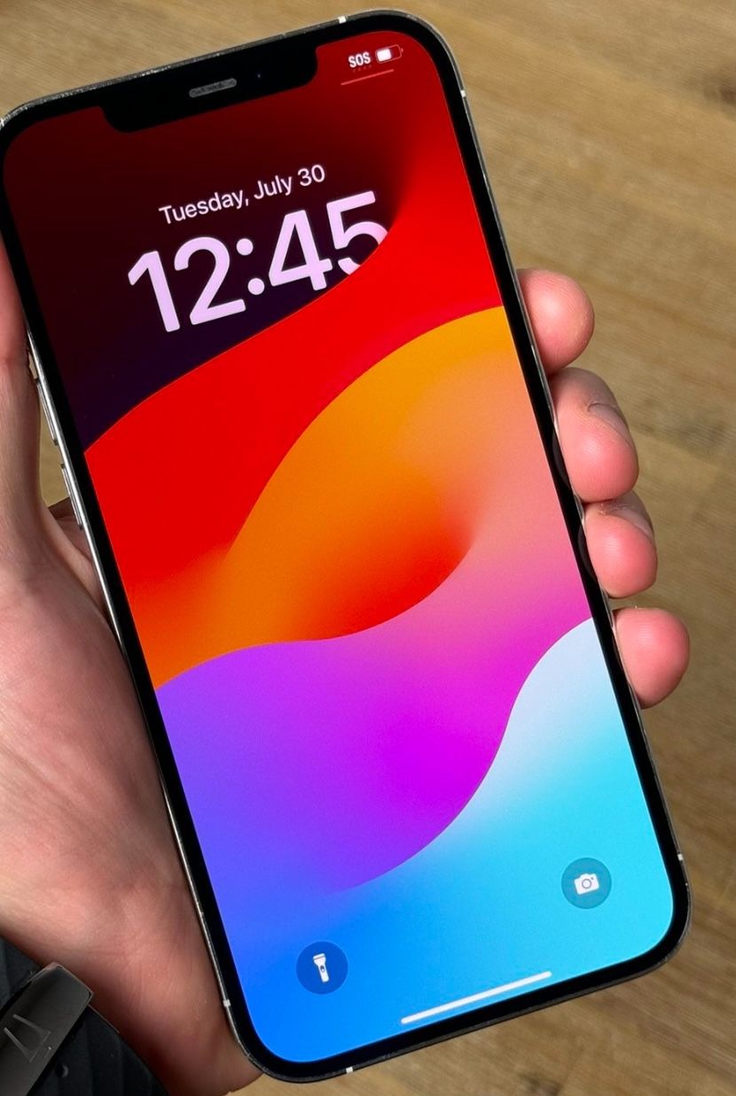 iPhone 12 Max pro