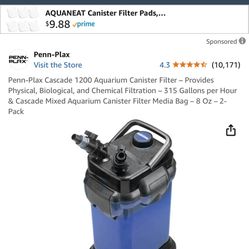 Canister For Fish