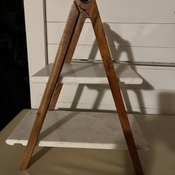 Wood & Marble Shelf
