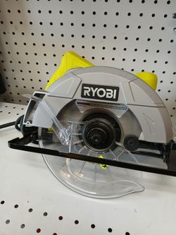 Ryobi new 71/4” circular saw