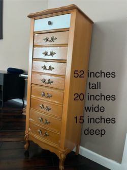 Tall dresser