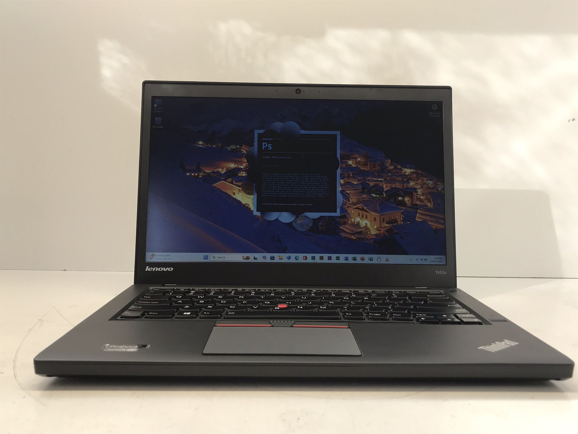 **Lenovo ThinkPad T450s Core i5 w/Microsoft Office** *Windows 11 Full Activate. **Price $170**
