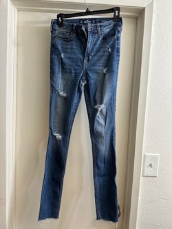Hollister high rise jeans