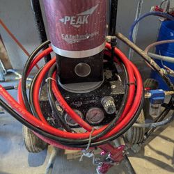 Paint Sprayers.  Air-Assist Airless Spray Pumps C.A.Techcnologies 