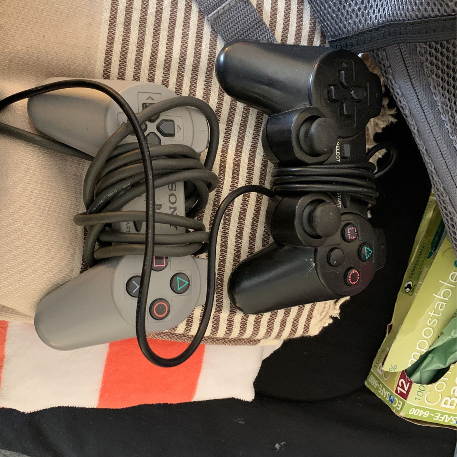 Ps1/ps2 Controllers 
